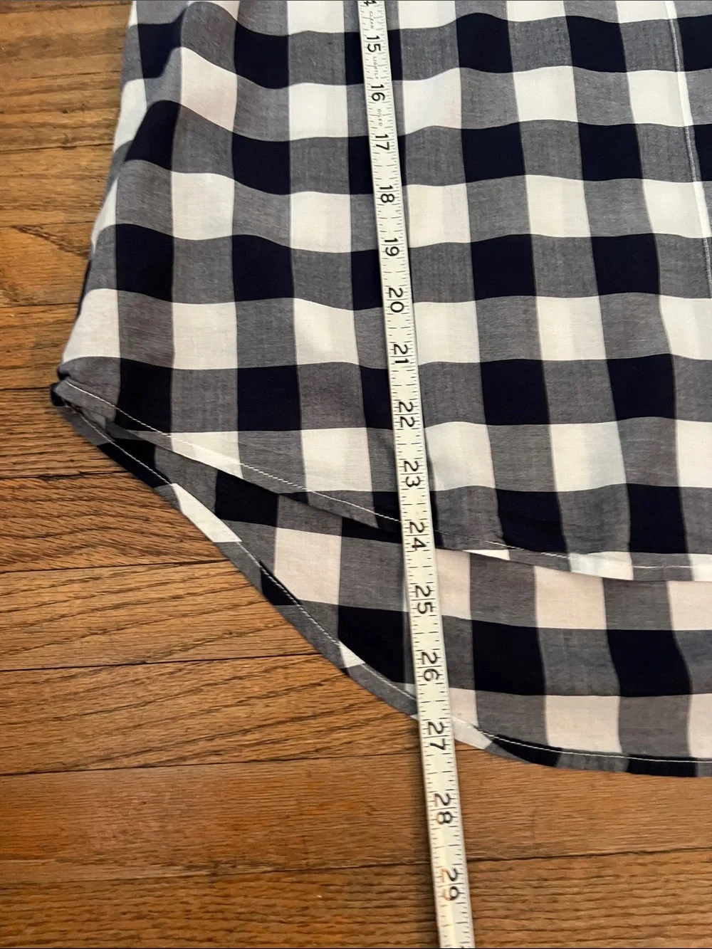 Women’s J.Crew Mercantile Navy/White Short Sleeve Button Pullover